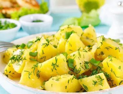 Баба ми каза, че така картофите стават най-вкусни