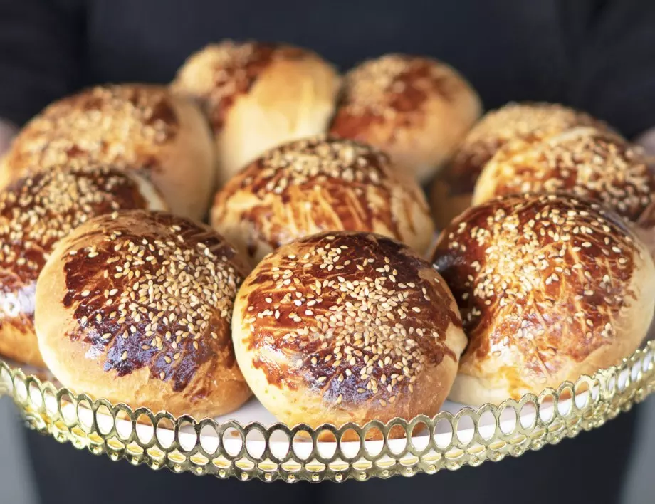 Домашни соленки с царевично брашно