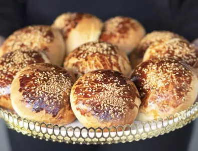 Домашни соленки с царевично брашно