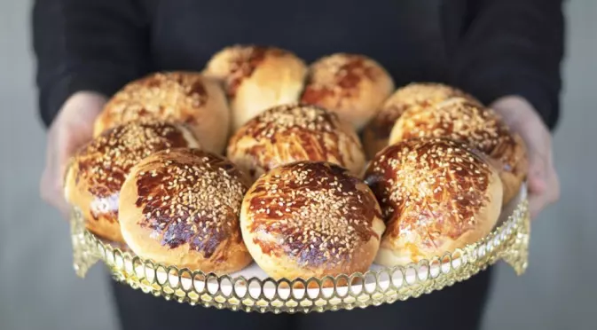 Домашни соленки с царевично брашно