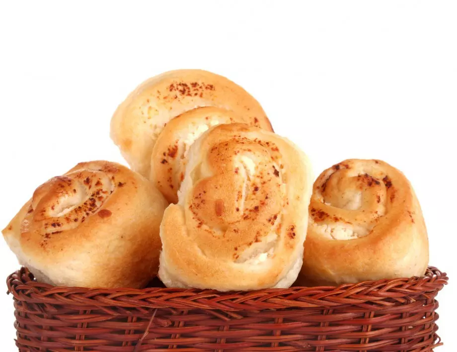 Домашни солени кифлички