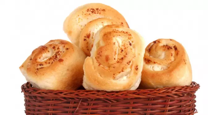 Домашни солени кифлички