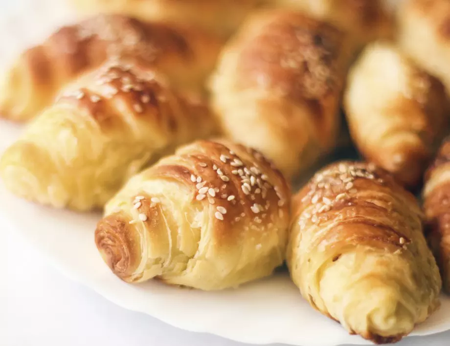 Мини кифлички у дома