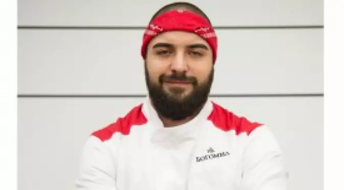 Няма да познаете Богомил от "Hell`s Kitchen" (СНИМКИ)