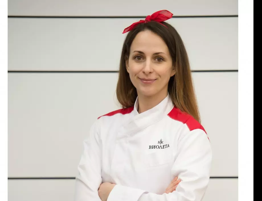 Ето коя всъщност е Виолета от Hell`s Kitchen