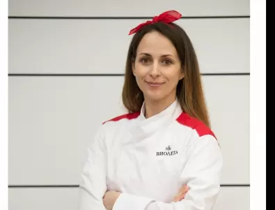 Ето коя всъщност е Виолета от Hell`s Kitchen