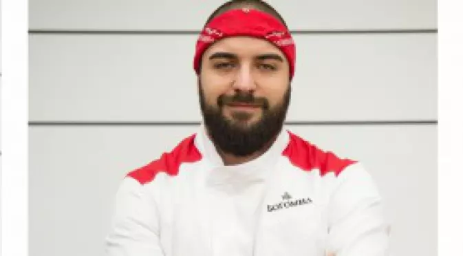 Богомил от Hell`s Kitchen с трогателно признание