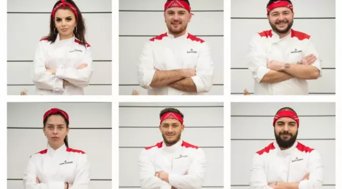 Двама аут от Hell`s Kitchen