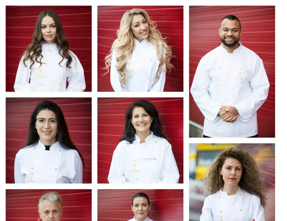 Звездни гости влизат в Hell`s Kitchen