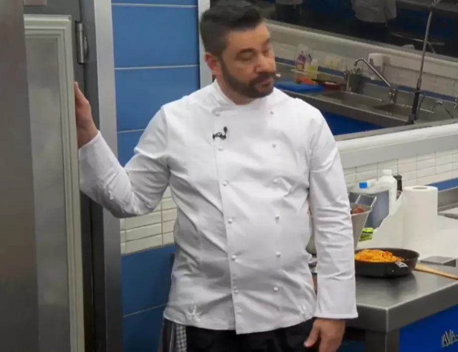 Шеф Ангелов взе много тежко решение в Hell`s Kitchen