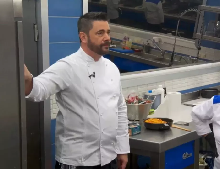 Един от най-силните напусна Hell`s Kitchen