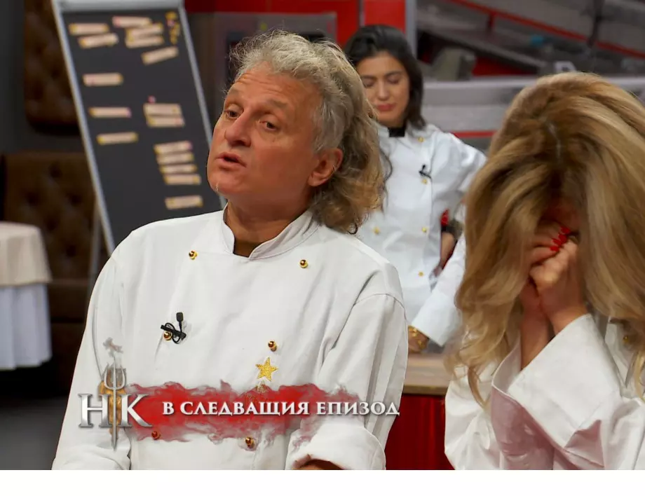 Къци се провали и шеф Ангелов го изгони от Hell`s Kitchen