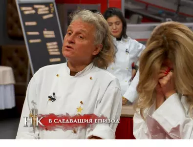 Къци се провали и шеф Ангелов го изгони от Hell`s Kitchen