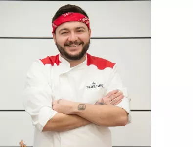 След унижение Венелин от Hell`s Kitchen напусна страната