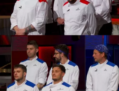 Пълен обрат в Hell`s Kitchen - нови отбори