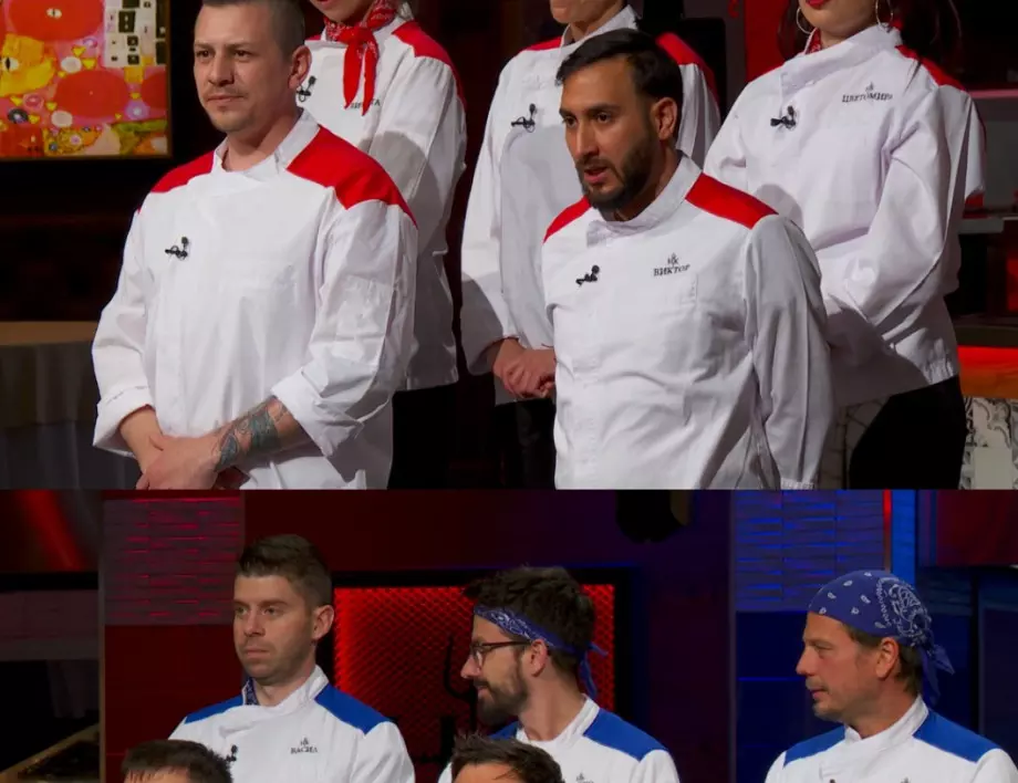 В Hell`s Kitchen става напечено