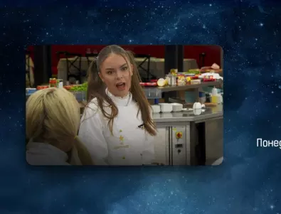 Капитонова се разплака в Hell`s Kitchen