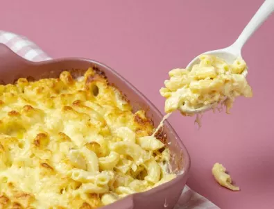 Солени макарони на фурна