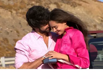 Валерия от "Ергенът" стана булка? (СНИМКИ)