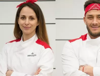 Виолета на скри разочарованието си от Hell`s Kitchen