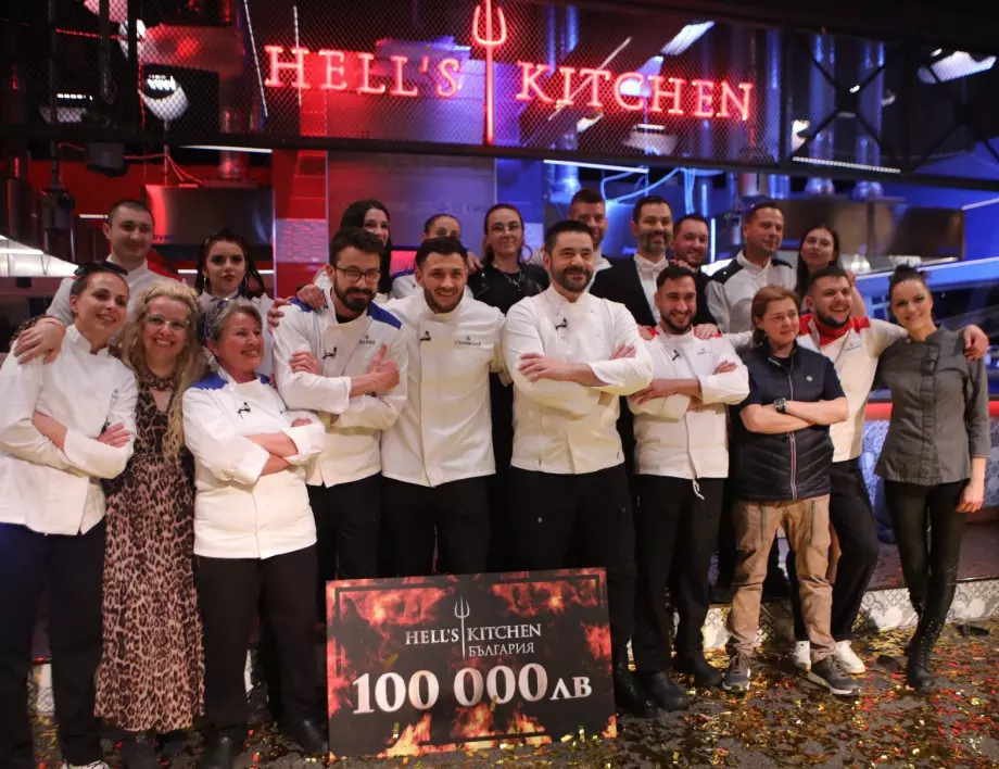 Участници от Hell`s Kitchen направиха добро дело