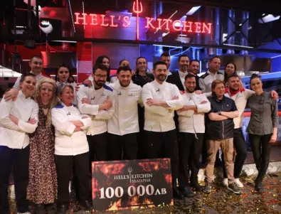 Участници от Hell`s Kitchen направиха добро дело