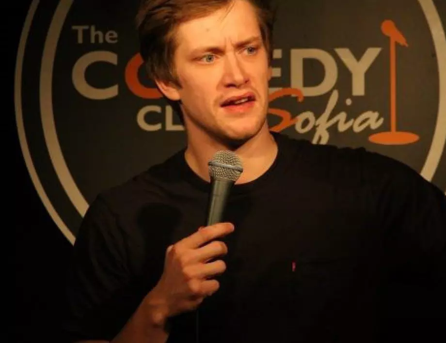Британската стендъп звезда -  Daniel Sloss с 2 шоута в България през 2023