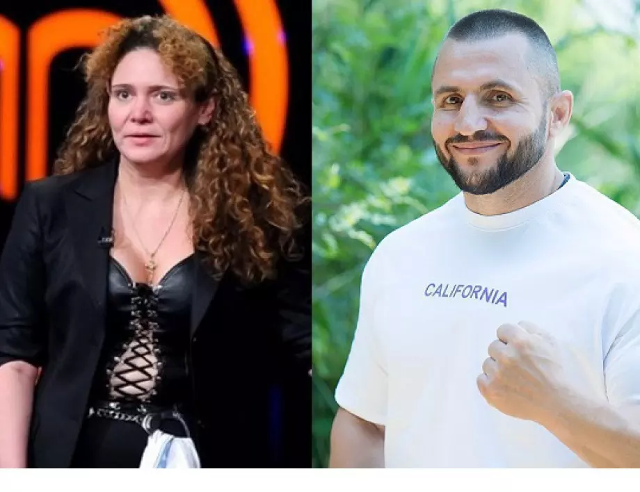 Мариела Нордел направо закопа Гатьо от 