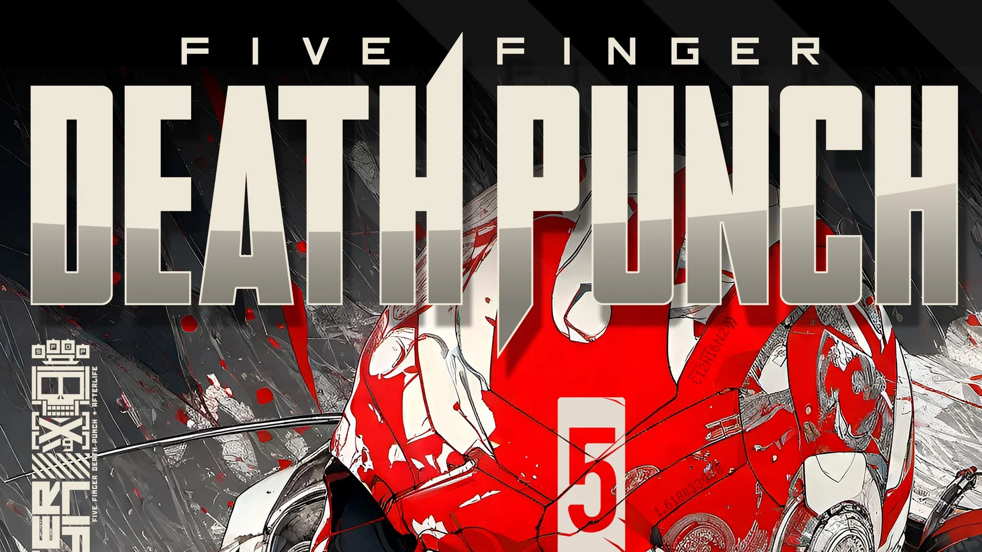 FIVE FINGER DEATH PUNCH се завръщат в София с концерт на 2 юли