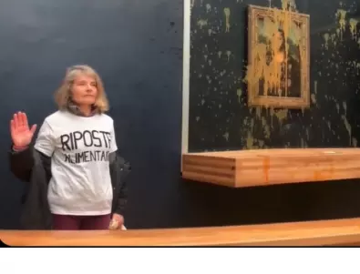 Супа за Мона Лиза, сопа за екоактивистите