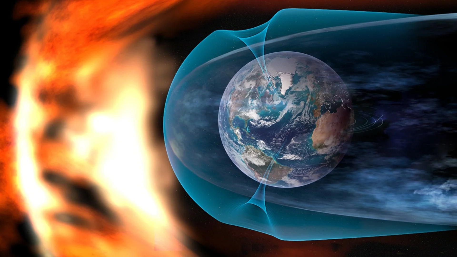 Безпощадни магнитни бури в края на февруари 2024 - ето датите