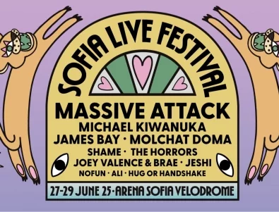 MOLCHAT DOMA и THE HORRORS допълват звездната програма на Sofia Live Festival 2025