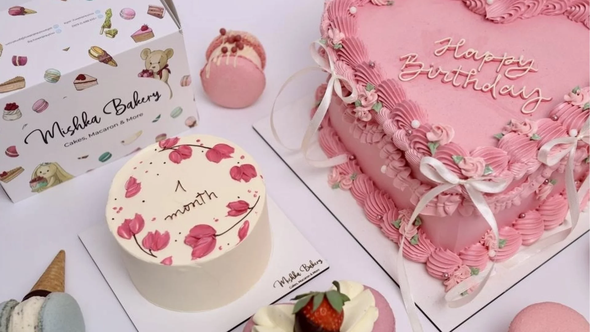 Mishka Bakery: малка сладкарница с голяма душа
