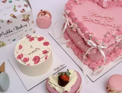 Mishka Bakery: малка сладкарница с голяма душа