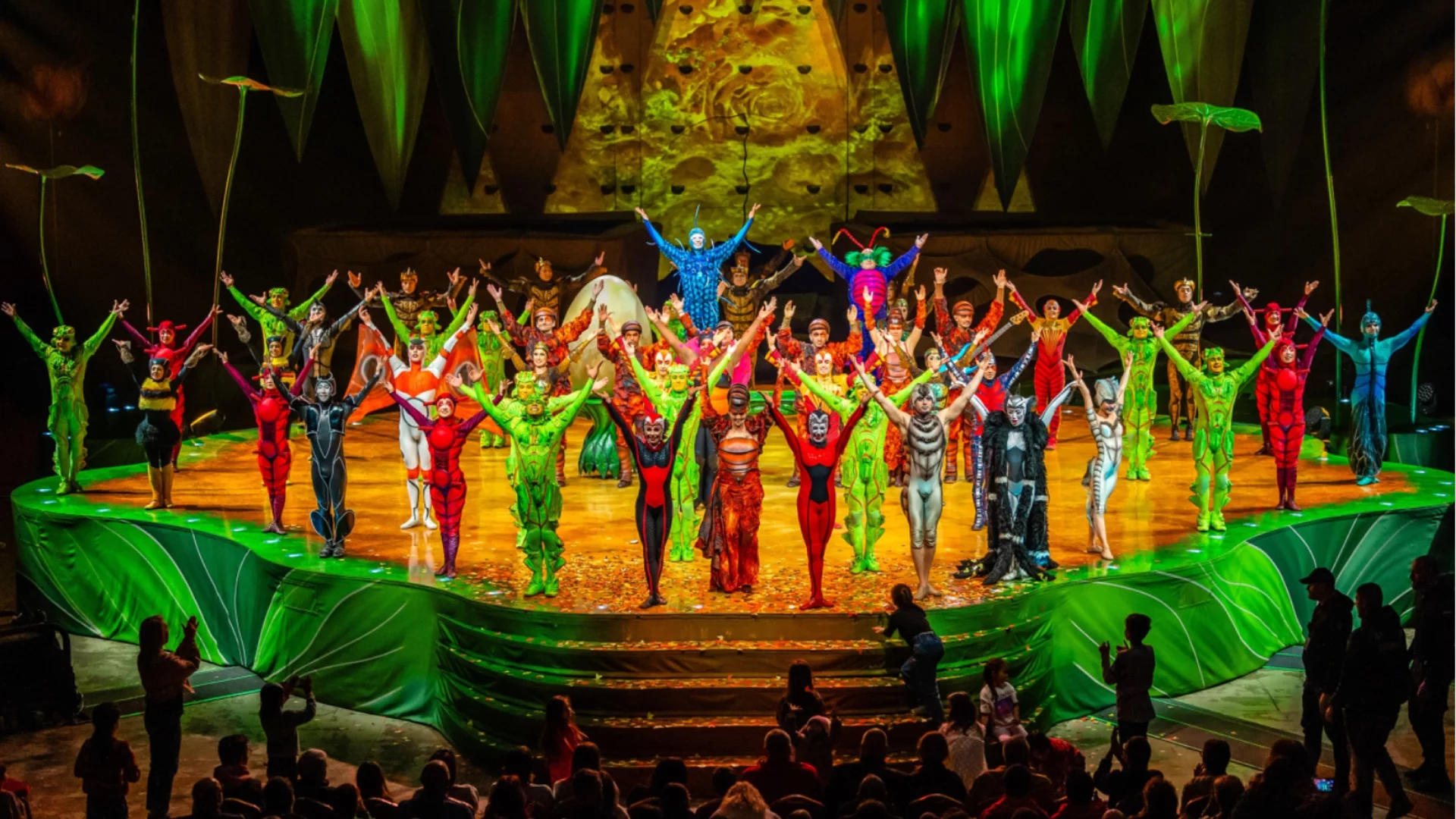 Cirque du Soleil и спектакълът 