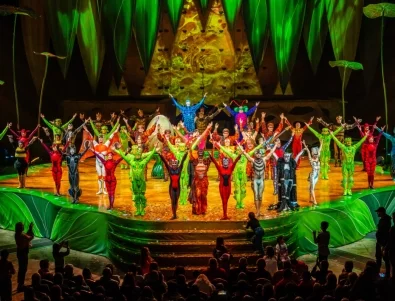 Cirque du Soleil и спектакълът "OVО" пристигнаха в София: Едно вълшебно приключение в царството на насекомите