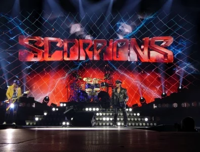 60 години безпощаден рок от Scorpions пред препълнената зала в София (СНИМКИ)