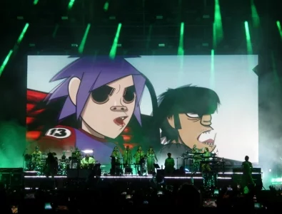 Заря от емоции с Gorillaz във втория ден на PHILLGOOD